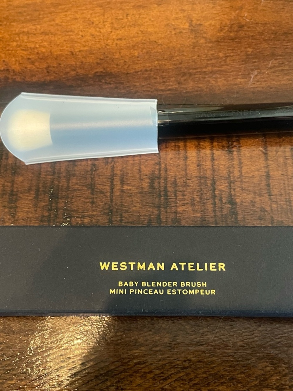 NIB WESTMAN ATELIER BABY BLENDER BRUSH